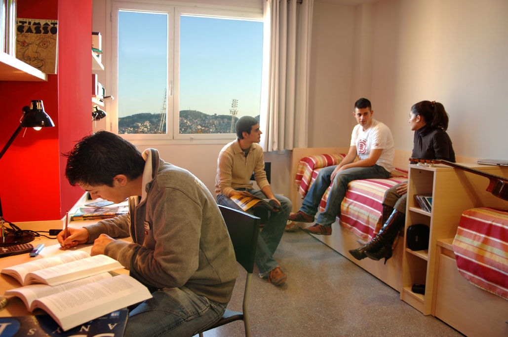 àgora Bcn. Residencia Universitaria Internacional Appartement Barcelone